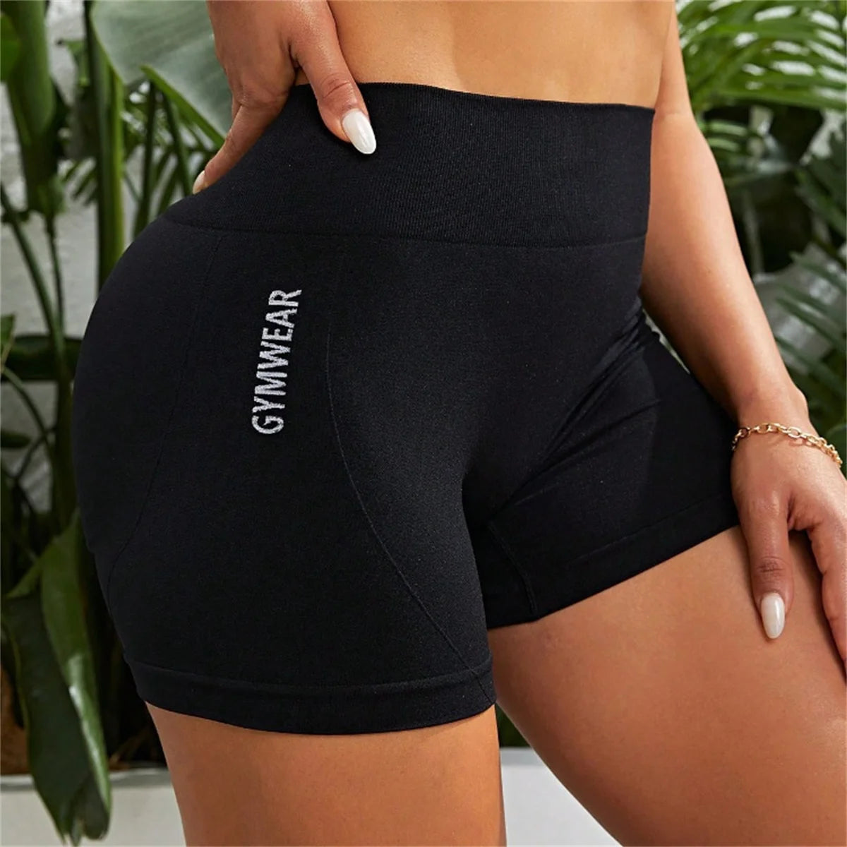 Women High Waist Butt Lift Sports Short - DOFIBA