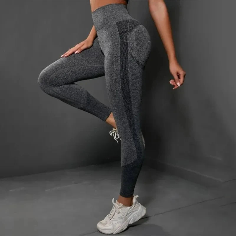 Seamless Yoga Leggings Women High Waisted - DOFIBA