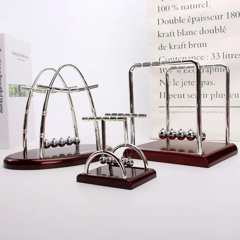 Newtons Cradle Balance Steel Ball Set - DOFIBA