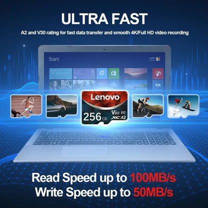 Original Lenovo Memory Card 1TB 2TB High Speed Micro TF SD Card - DOFIBA