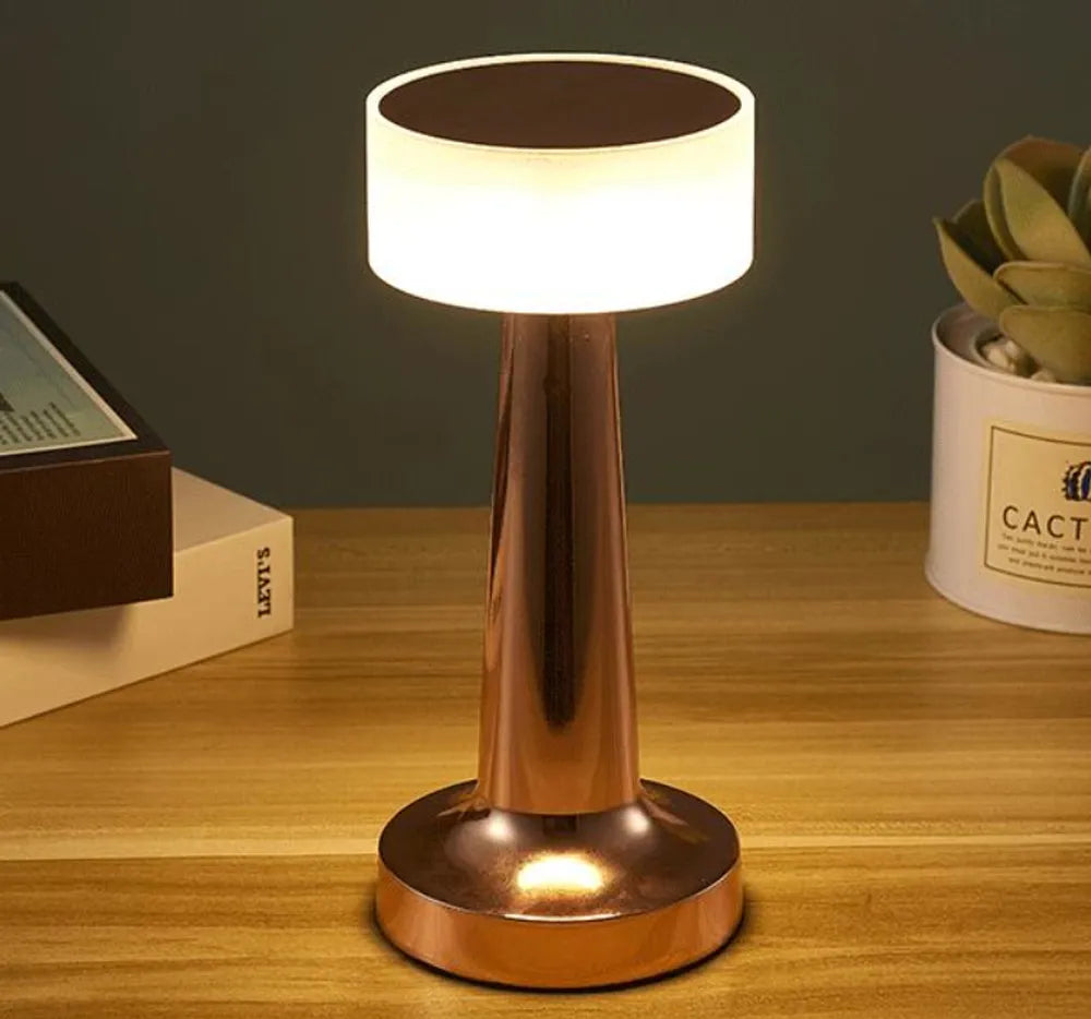 Retro Bar Table Lamp Led Rechargeable - DOFIBA