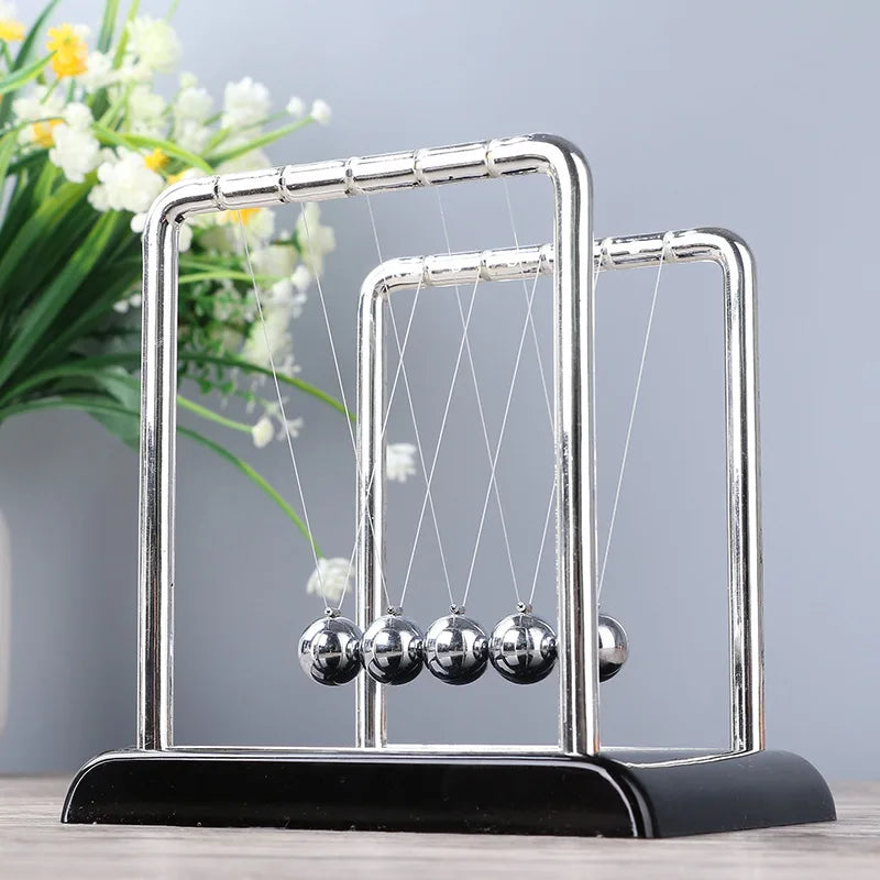 Newtons Cradle Balance Steel Ball Set - DOFIBA