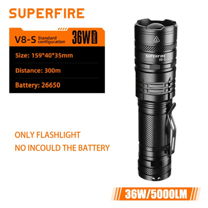 36W High Power LED Waterproof Flashlight - DOFIBA