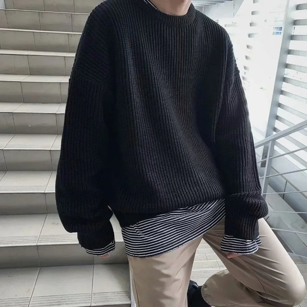 Korean Fashion Sweaters For Men - DOFIBA