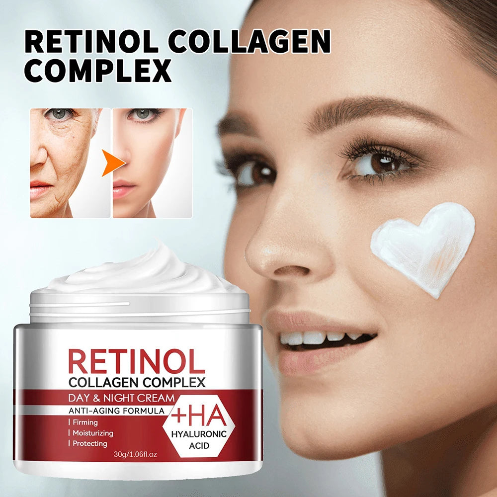 Retinol Anti-Wrinkle Face Cream Anti Aging - DOFIBA