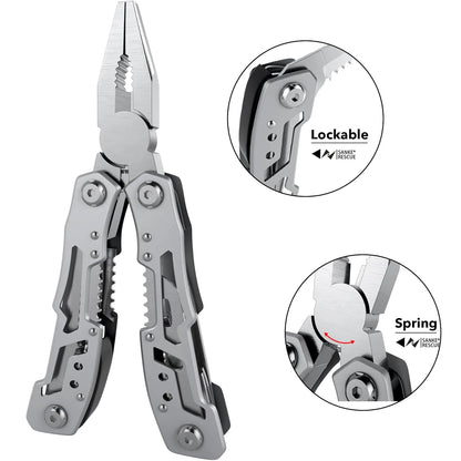 14-In-1 Premium Survival Multitool - DOFIBA