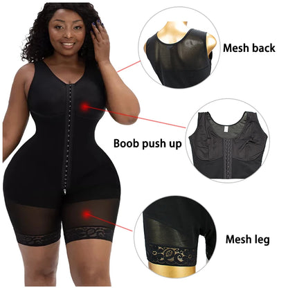 Full Body Compression Corrective Underwear Bodysuit - DOFIBA