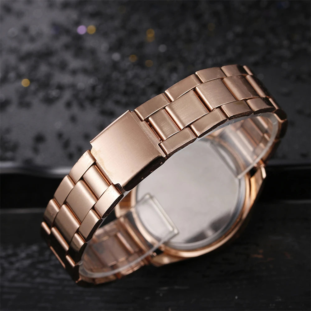 Diamonds Crystal Luxury New Brand Women Watch - DOFIBA