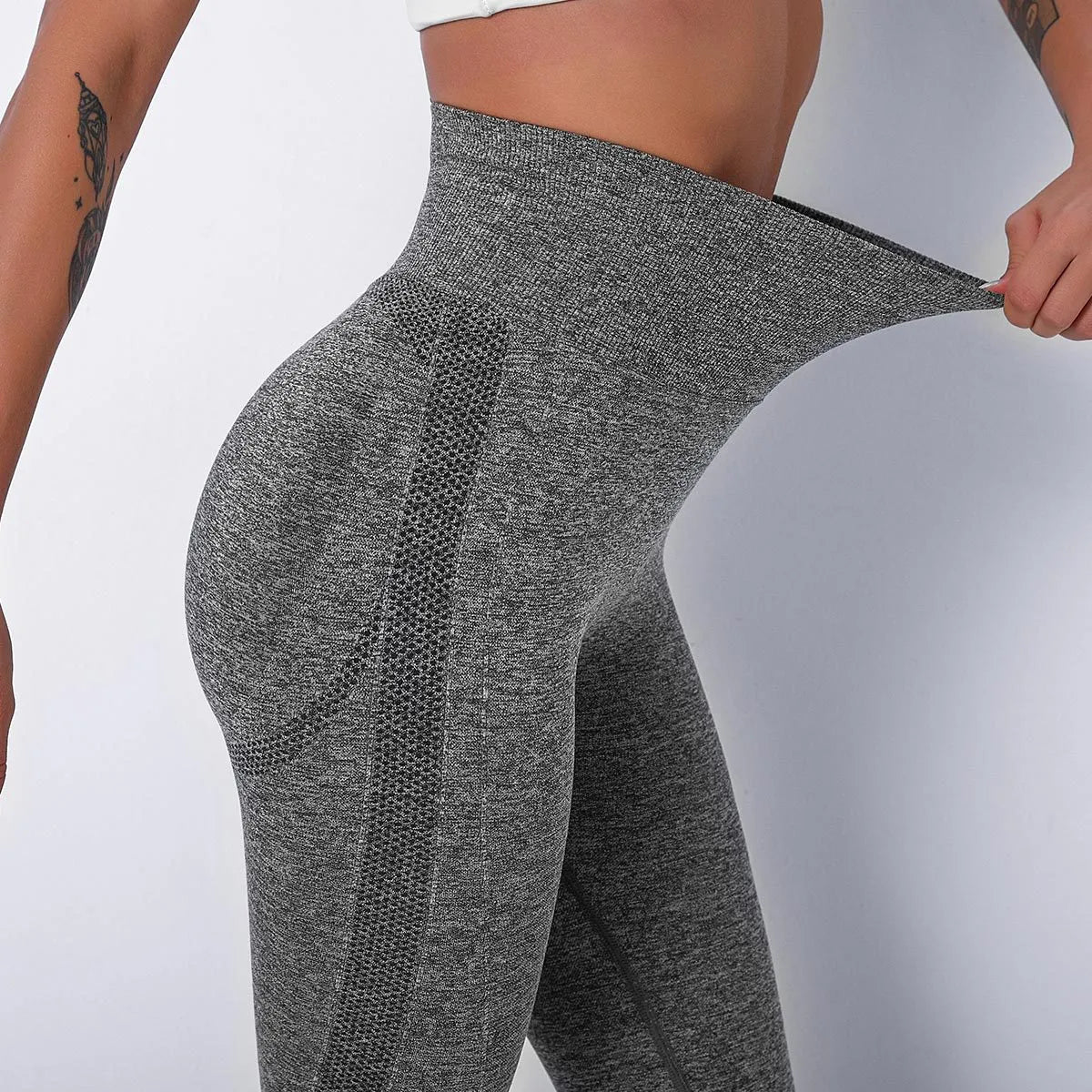 Seamless Yoga Leggings Women High Waisted - DOFIBA