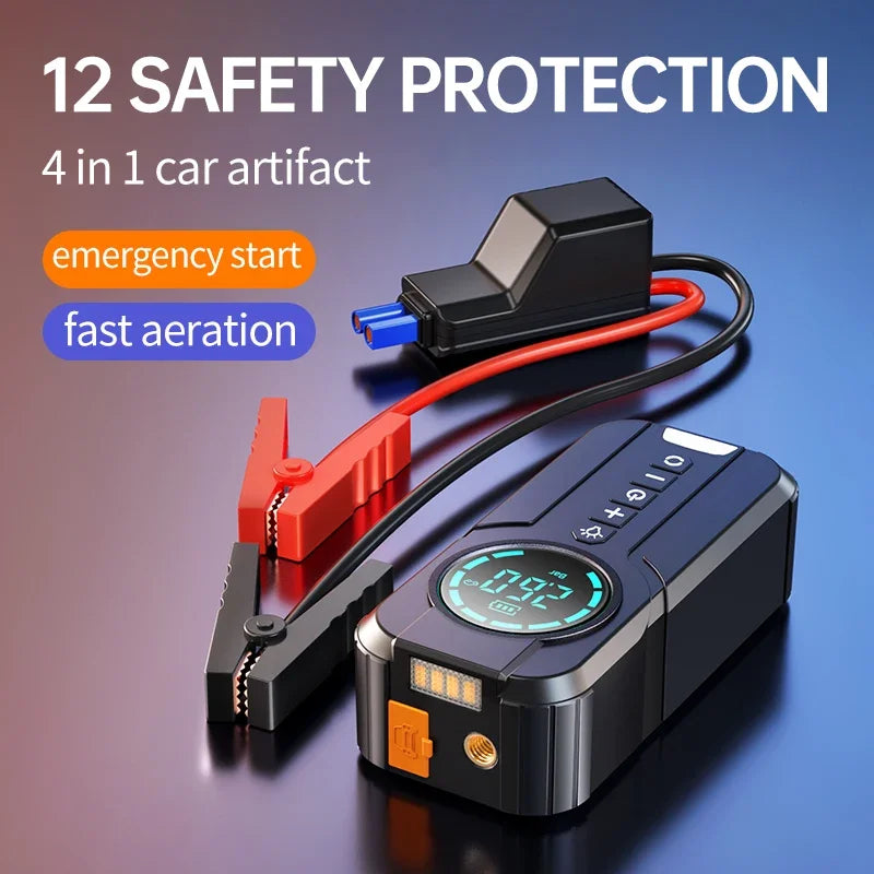 Car Jump Starter Power Bank - DOFIBA