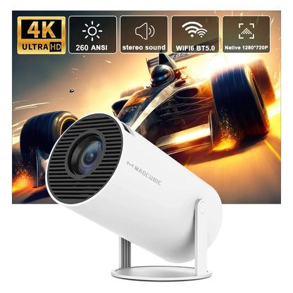 Magcubic Projector HY300 PRO 11 Dual Wifi6 260ANSI