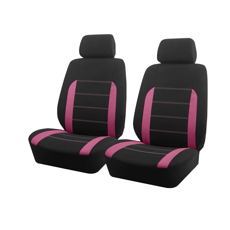 Fabric Car Seat Covers Universal Fit For Most Cars - DOFIBA