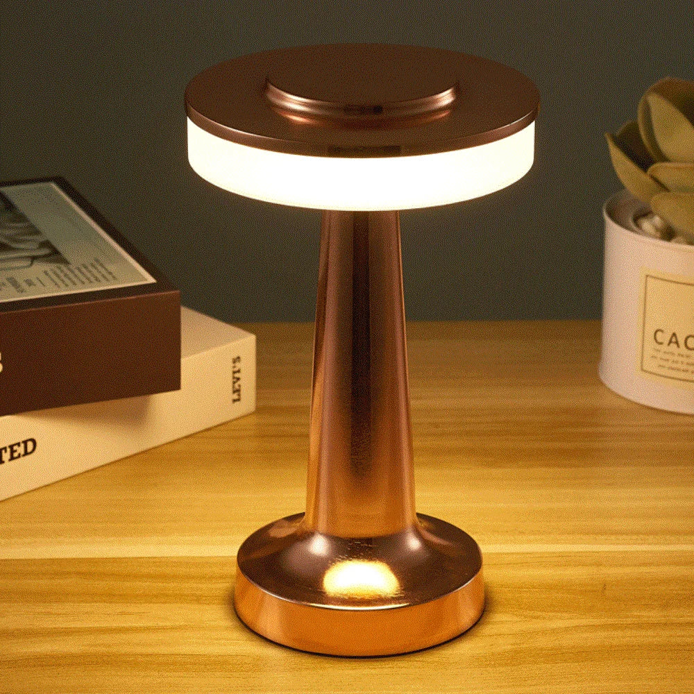 Retro Bar Table Lamp Led Rechargeable - DOFIBA