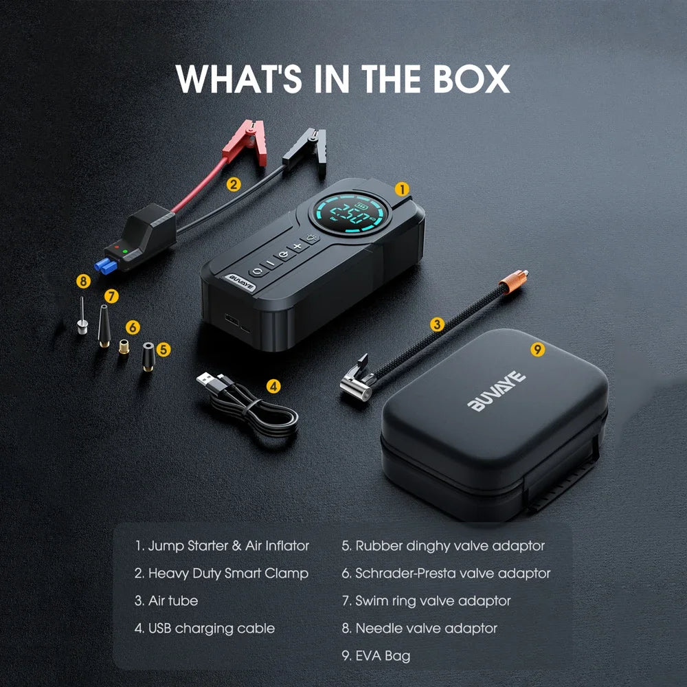 Car Jump Starter Power Bank - DOFIBA