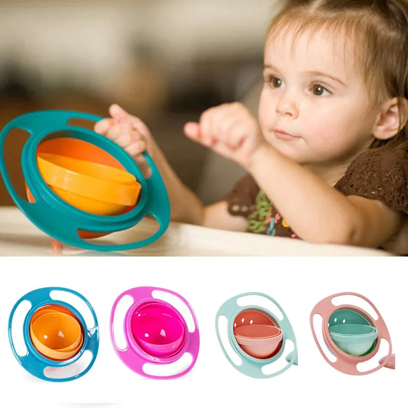 Universal Gyro Children Rotary Balance Bowl - DOFIBA