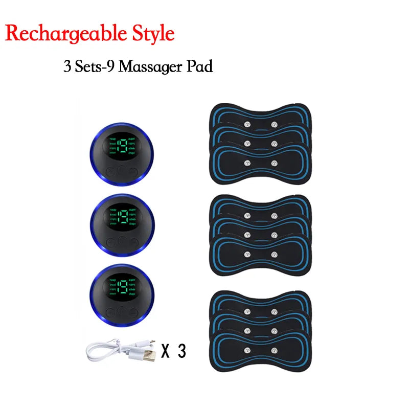 Smart Electric Neck Massager Portable Rechargeable - DOFIBA