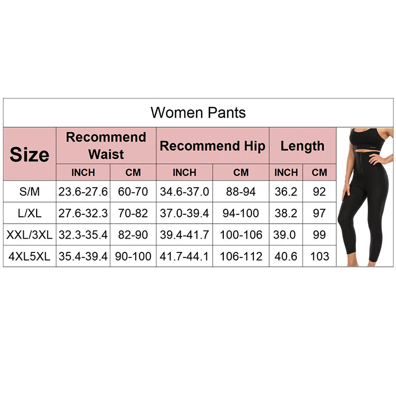 Sauna Shaper Pants Body Shaper - DOFIBA