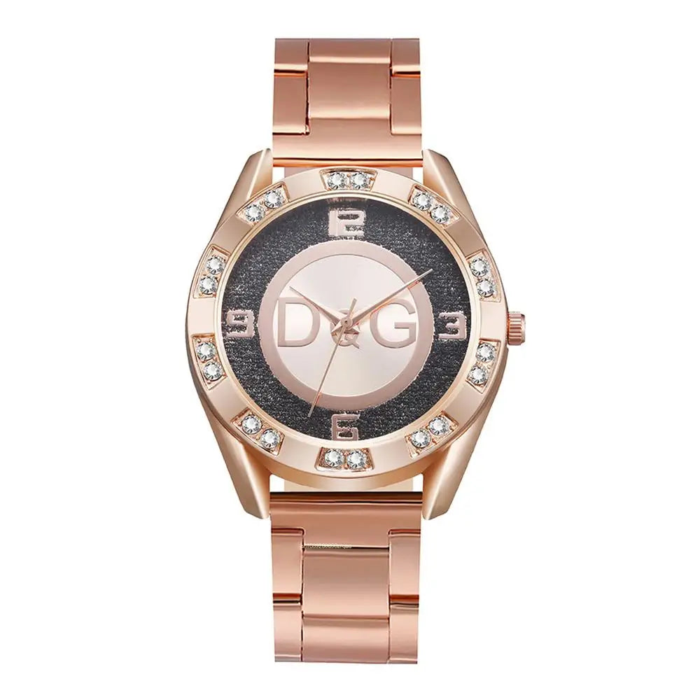 Diamonds Crystal Luxury New Brand Women Watch - DOFIBA