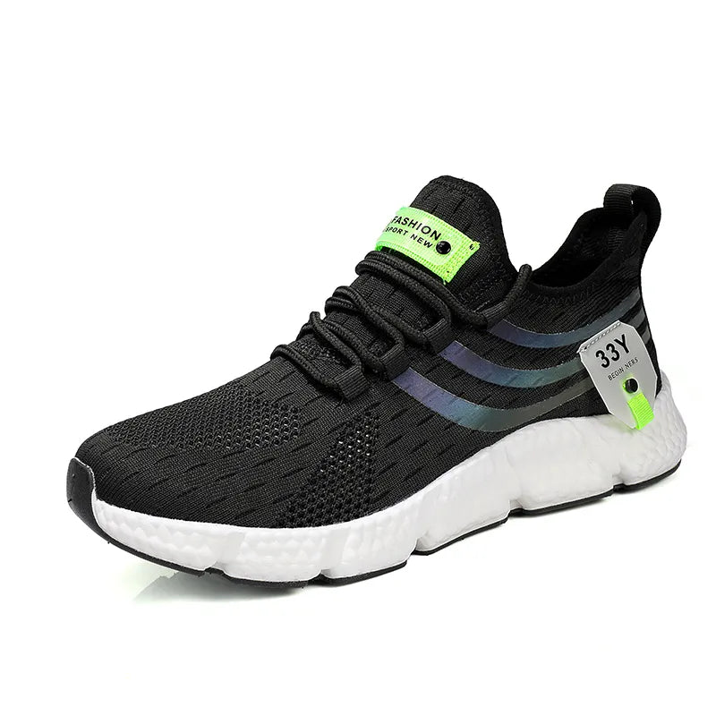 Men Sneakers Breathable Running Shoes - DOFIBA