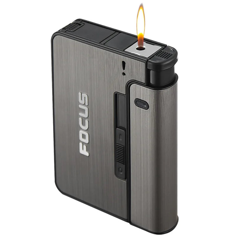 Automatic Cigarette Holder With In-Built Lighter - DOFIBA