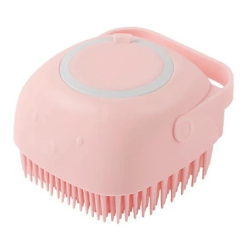 Dog/Cat Massaging Bath Soft Brush - DOFIBA