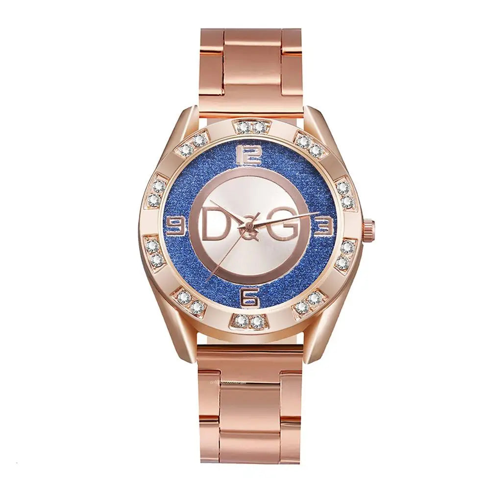 Diamonds Crystal Luxury New Brand Women Watch - DOFIBA