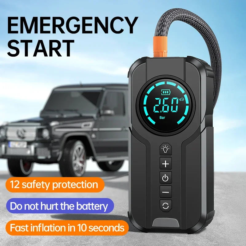 Car Jump Starter Power Bank - DOFIBA