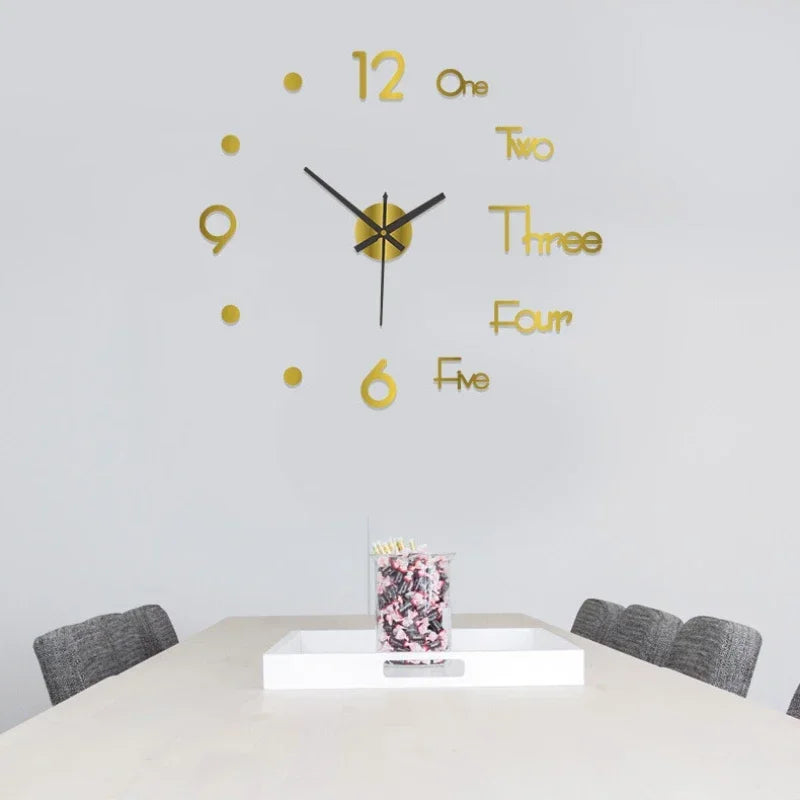 Simple Modern Design Wall Clock - DOFIBA