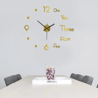 Simple Modern Design Wall Clock - DOFIBA