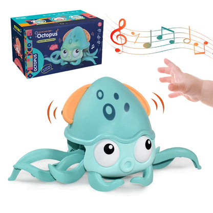 Kids Induction Escape Crab Octopus Crawling Toy - DOFIBA