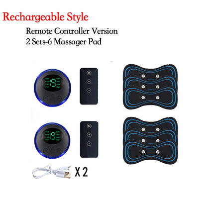 Smart Electric Neck Massager Portable Rechargeable - DOFIBA