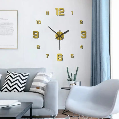 Simple Modern Design Wall Clock - DOFIBA