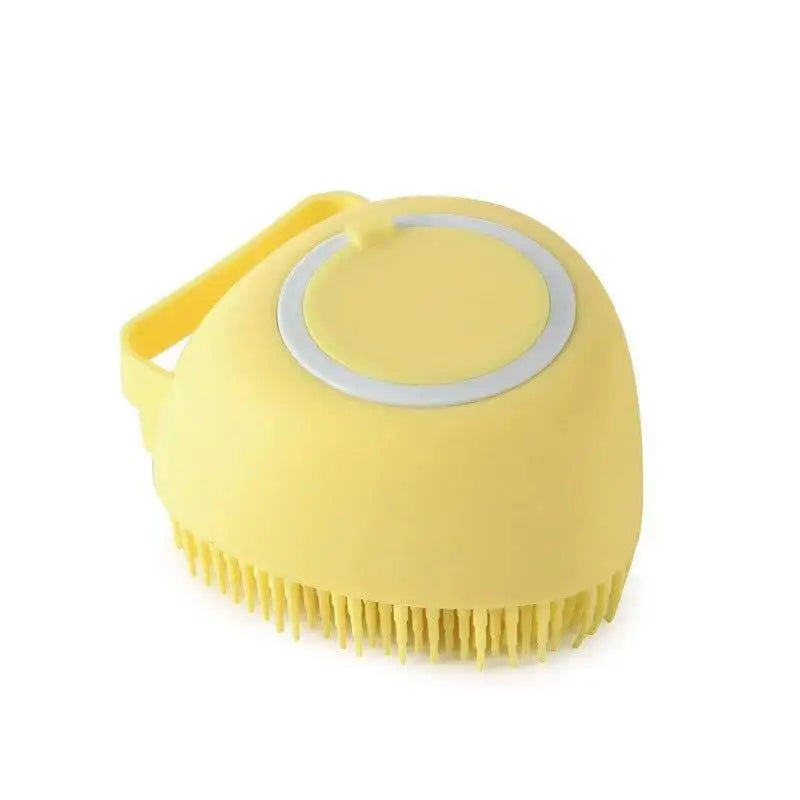 Dog/Cat Massaging Bath Soft Brush - DOFIBA