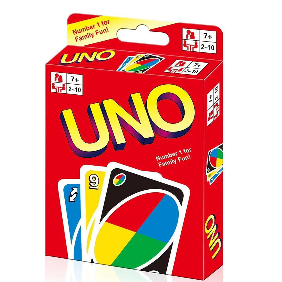 UNO FLIP! Assorted Card Games - DOFIBA