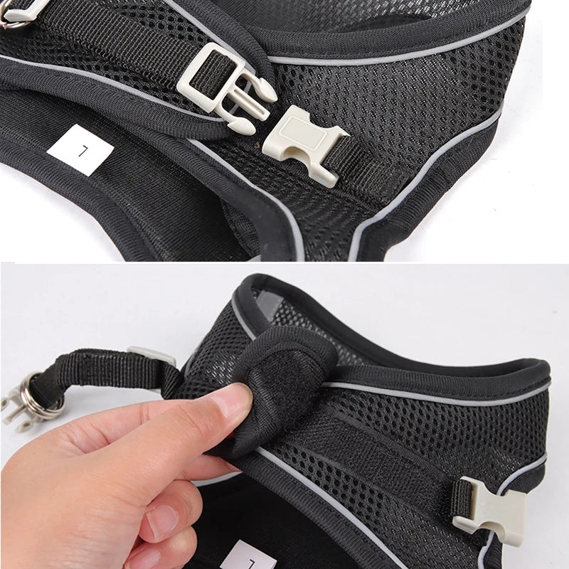 Adjustable Dog Harness for Small Dogs - DOFIBA