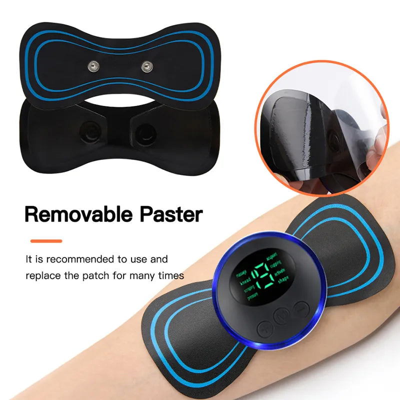 Smart Electric Neck Massager Portable Rechargeable - DOFIBA