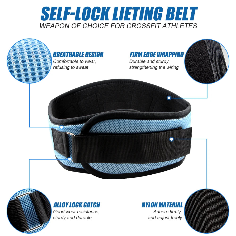 Heavy-Duty Weightlifting Belt - DOFIBA