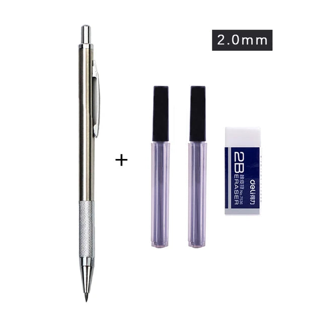 Mechanical Pencil Set 0.3/0.5/0.7/0.9/1.3/2.0mm - DOFIBA