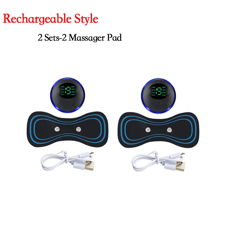 Smart Electric Neck Massager Portable Rechargeable - DOFIBA