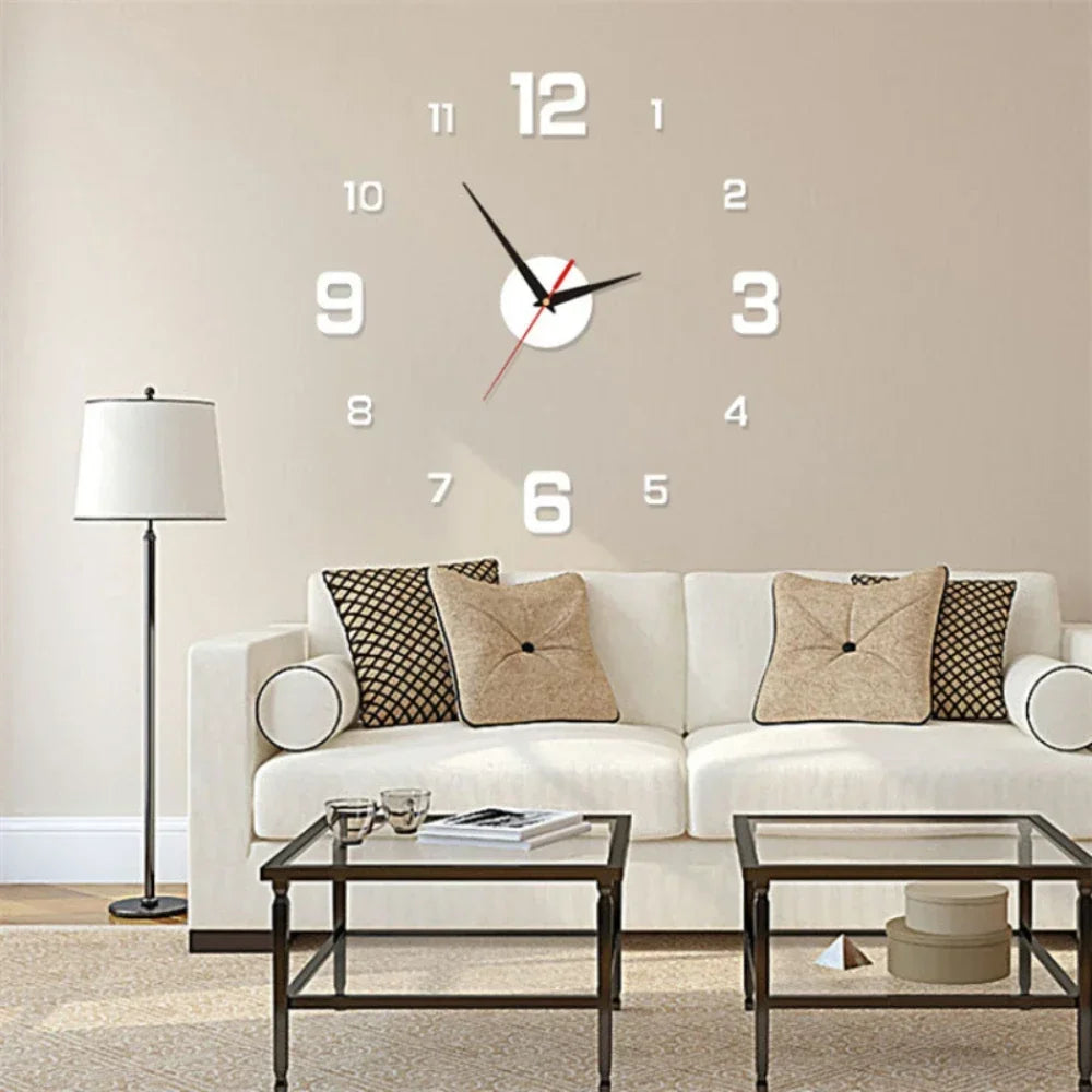 Simple Modern Design Wall Clock - DOFIBA