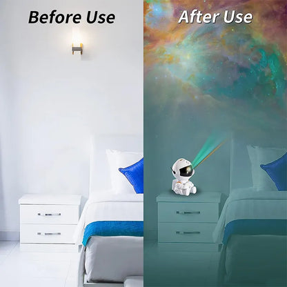 Galaxy Star Projector LED Night Light - DOFIBA