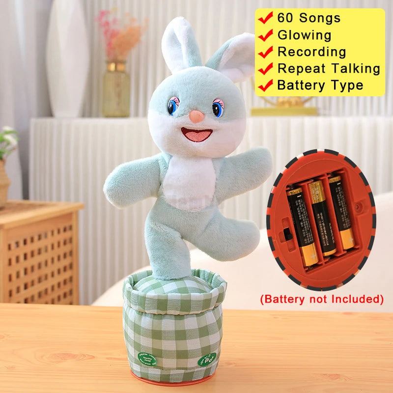 Rechargeable Dancing Cactus Toy With USB Charger - DOFIBA