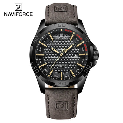 Men Casual Sport Military Quartz Calendar Wrist Watch - DOFIBA