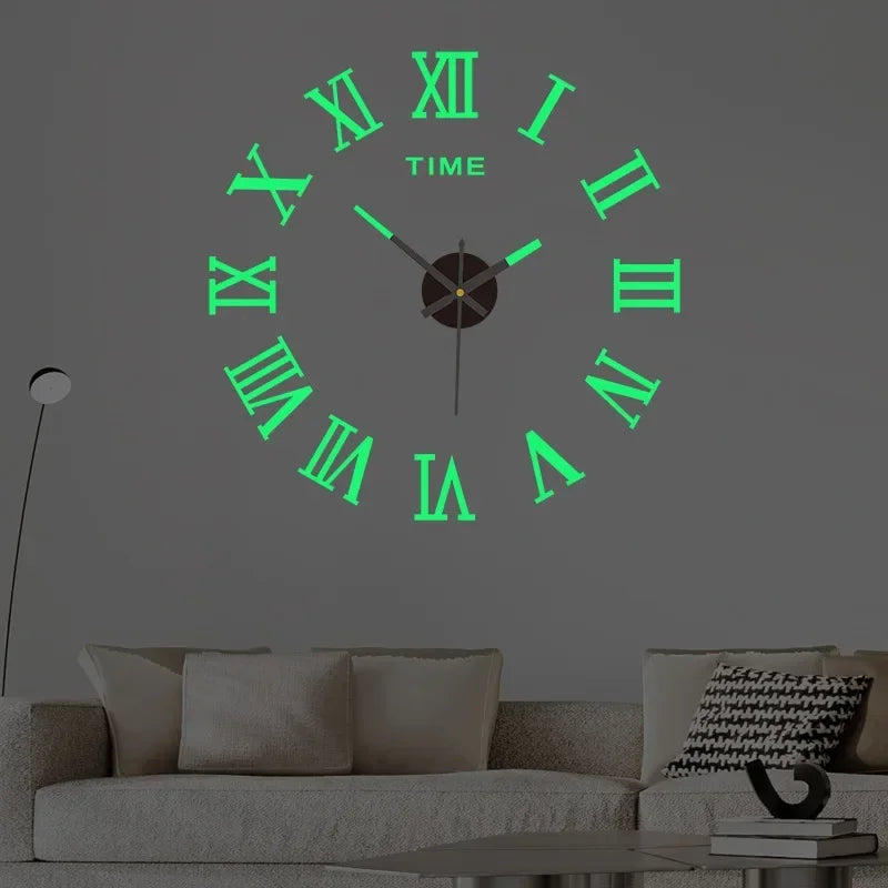 Simple Modern Design Wall Clock - DOFIBA