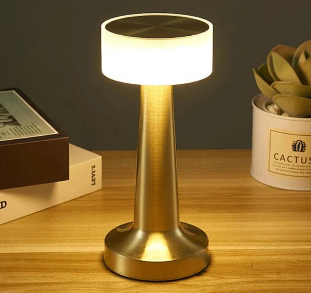 Retro Bar Table Lamp Led Rechargeable - DOFIBA