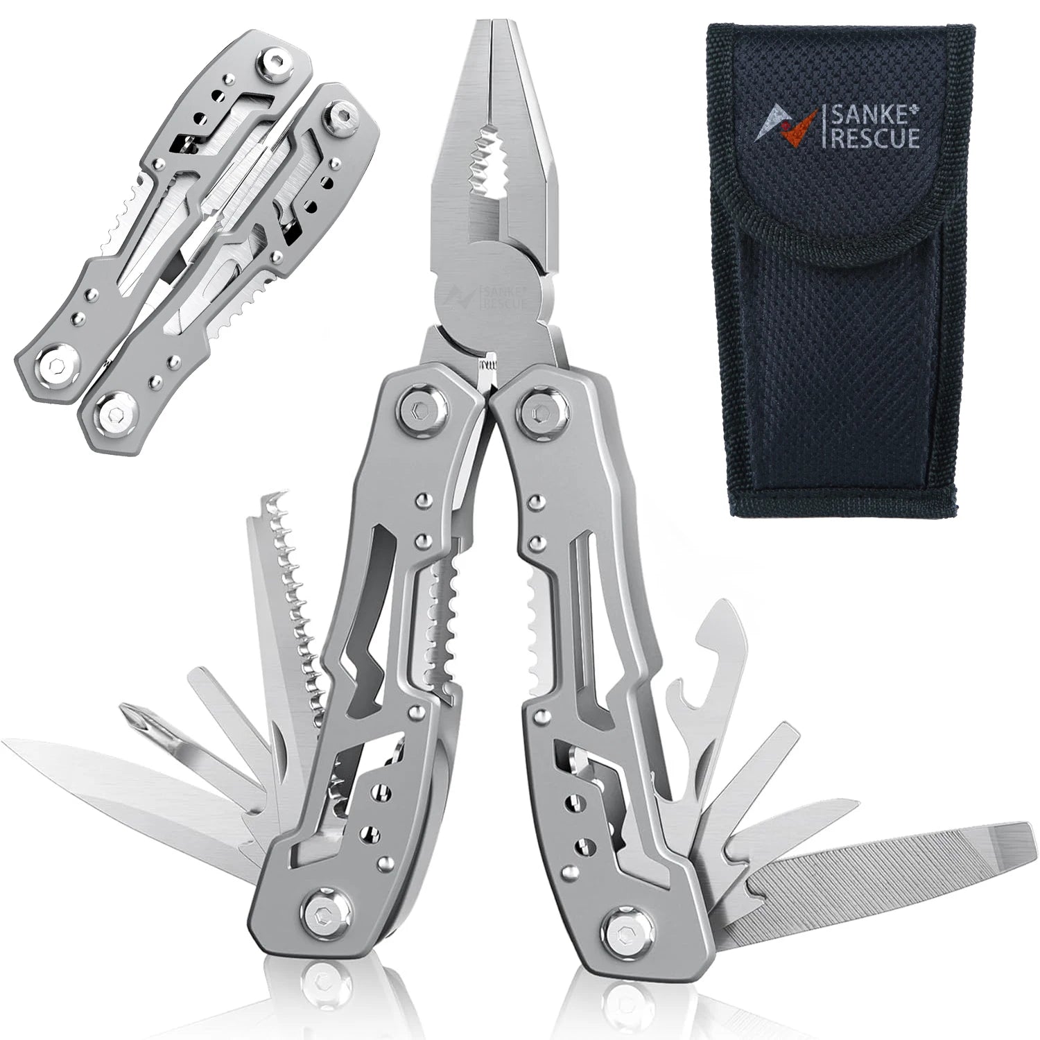 14-In-1 Premium Survival Multitool - DOFIBA