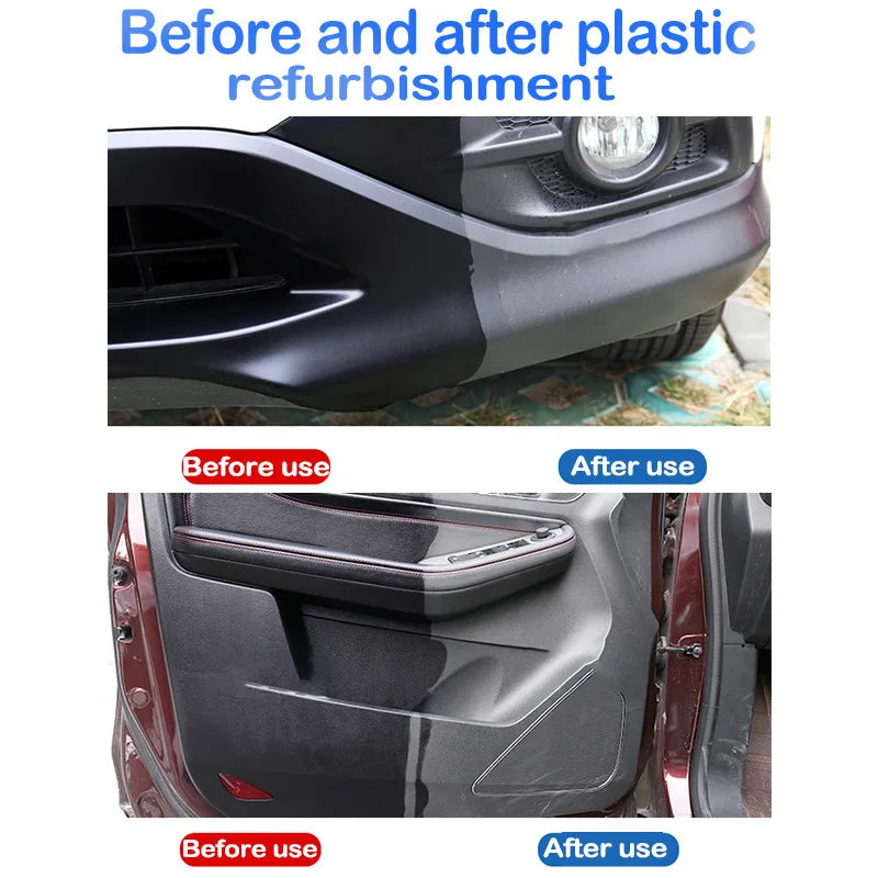 Car Plastic Restoring Agent - DOFIBA