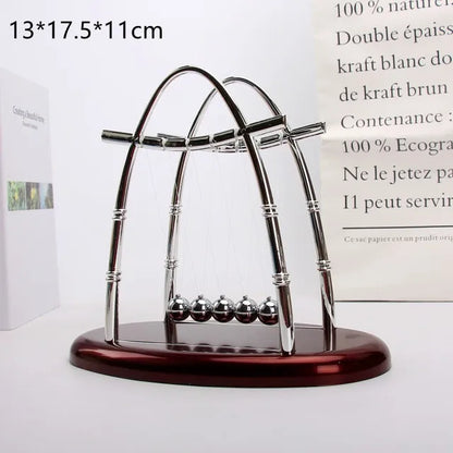 Newtons Cradle Balance Steel Ball Set - DOFIBA