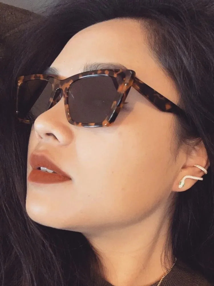 Vintage Cat Eye Sunglasses Women - DOFIBA