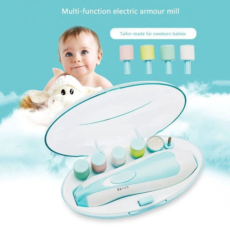 Baby Electric Nail Trimmer - DOFIBA